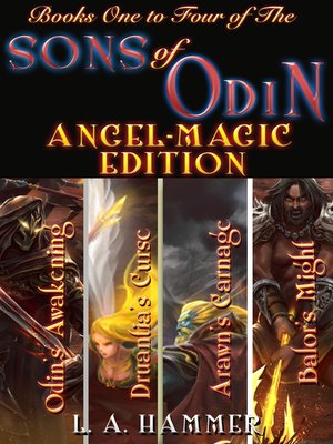 cover image of Books One to Four of the Sons of Odin; Angel-Magic Edition v.1.1